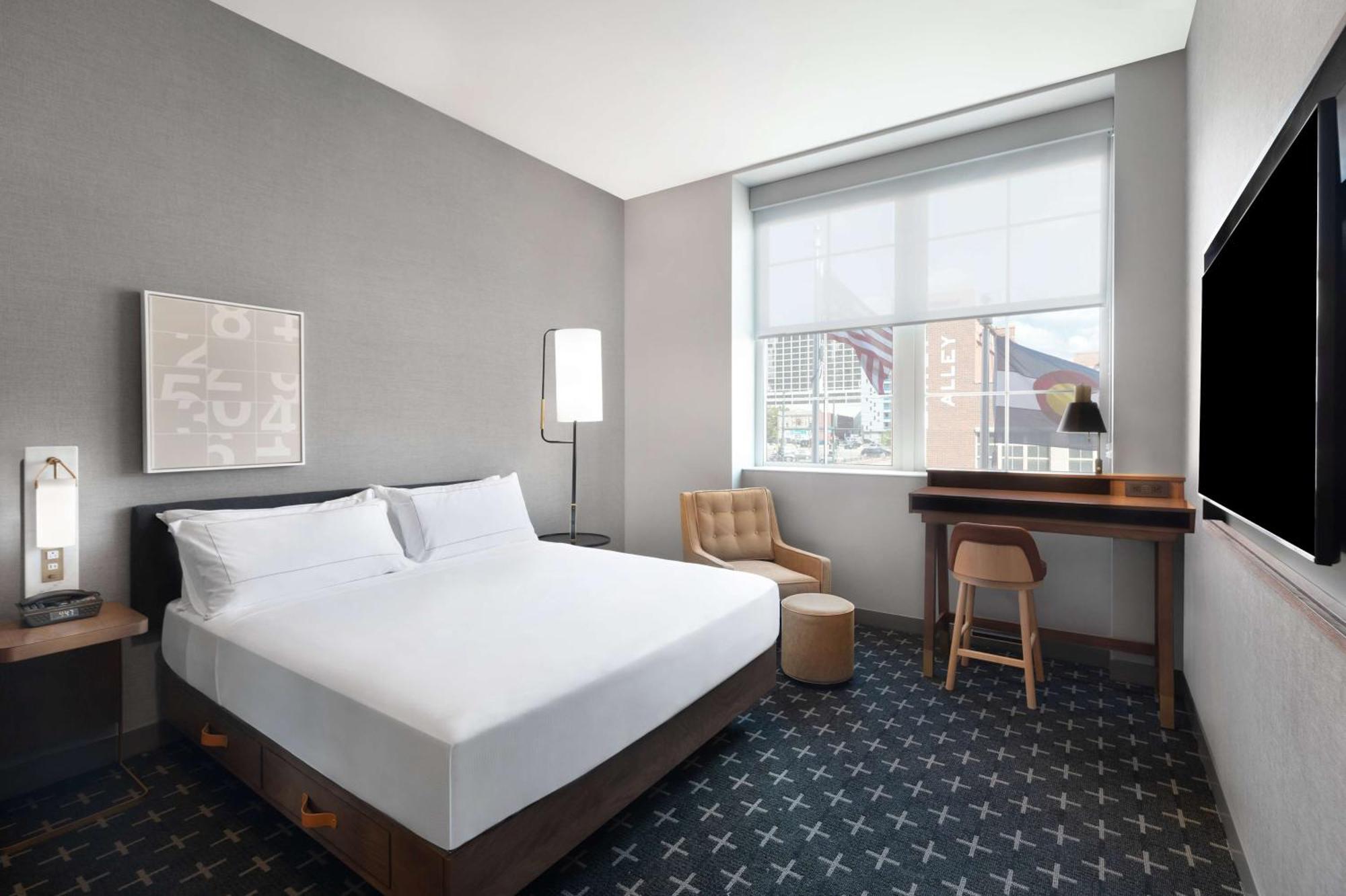 The Slate Hotel Denver Downtown, Tapestry By Hilton Exterior foto