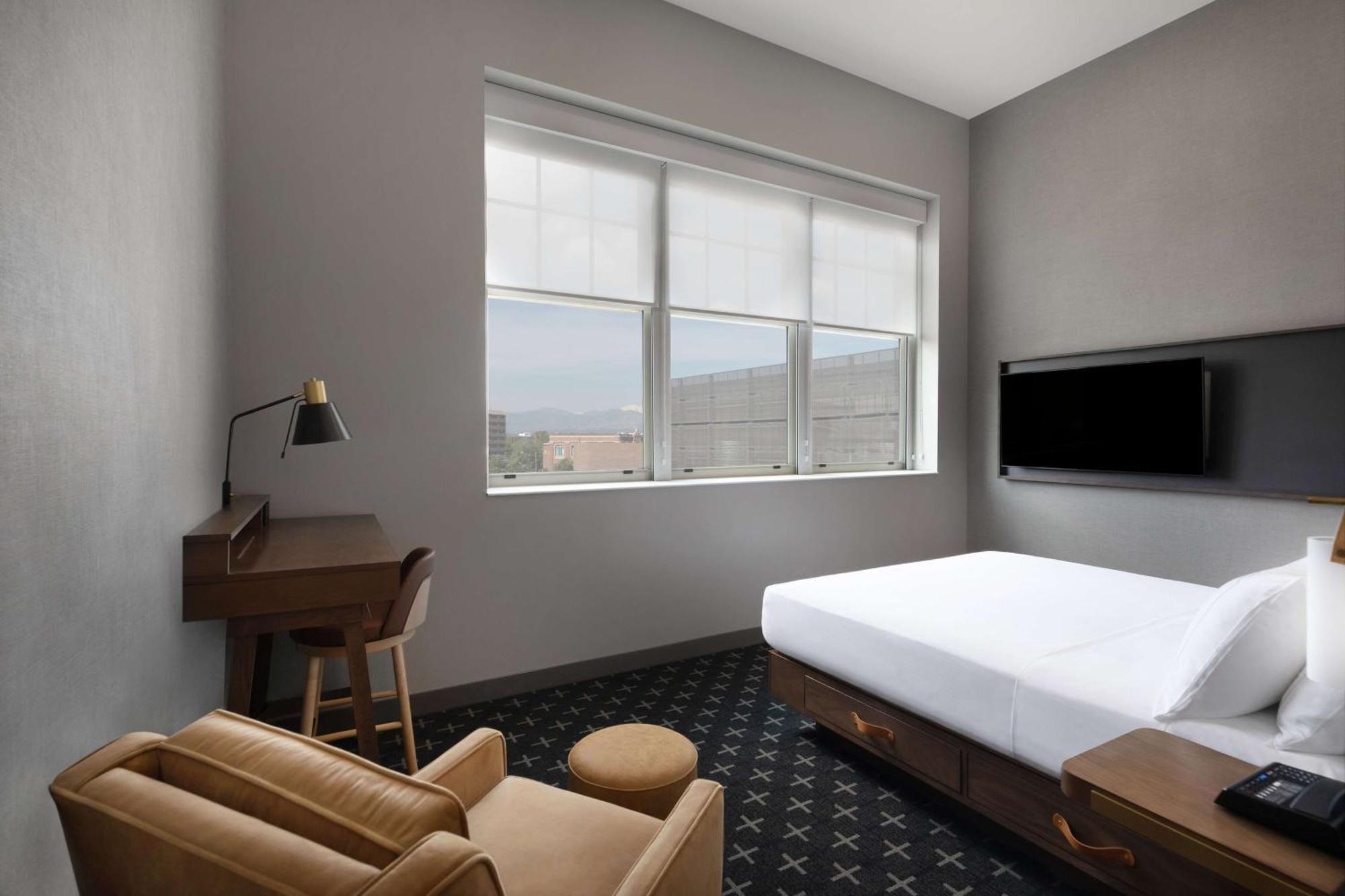The Slate Hotel Denver Downtown, Tapestry By Hilton Exterior foto
